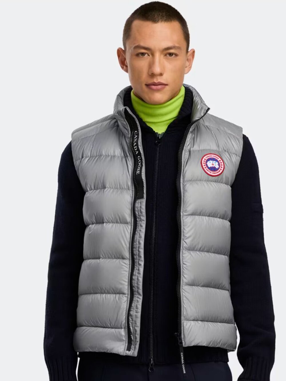 Canada Goose Crofton Vest XS Boulder Gray